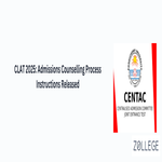 CENTAC 2024 First Round PG Medical Admitted List Released